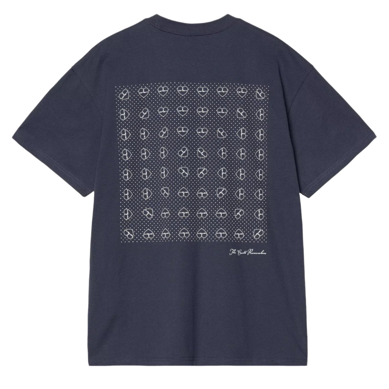Carhartt WIP Furoshiki T-shirt - Blue/White