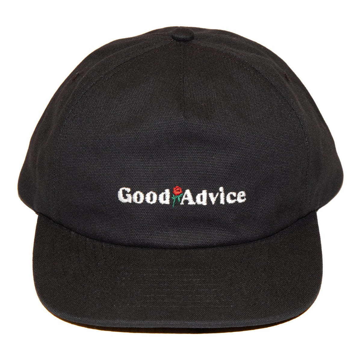 Good Advice Chat Line Cap - Black