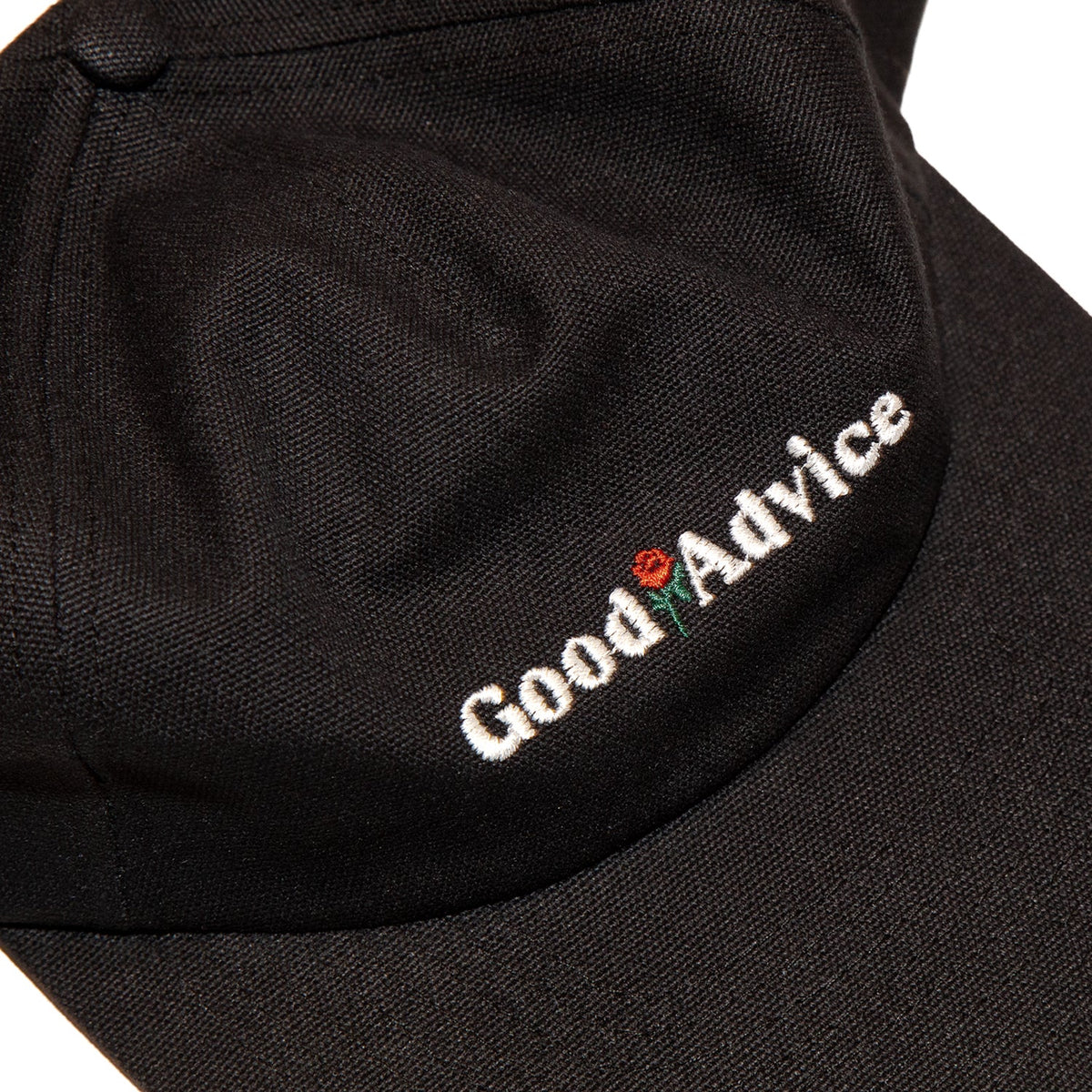Good Advice Chat Line Cap - Black