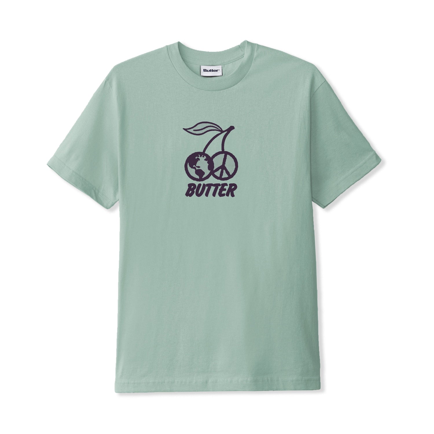 Butter Goods Cherry T-shirt - Ice