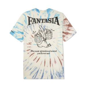 Butter Goods x Fantasia Cinema T-shirt - Tie Dye