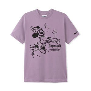 Butter Goods x Fantasia Cinema T-shirt - Washed Berry