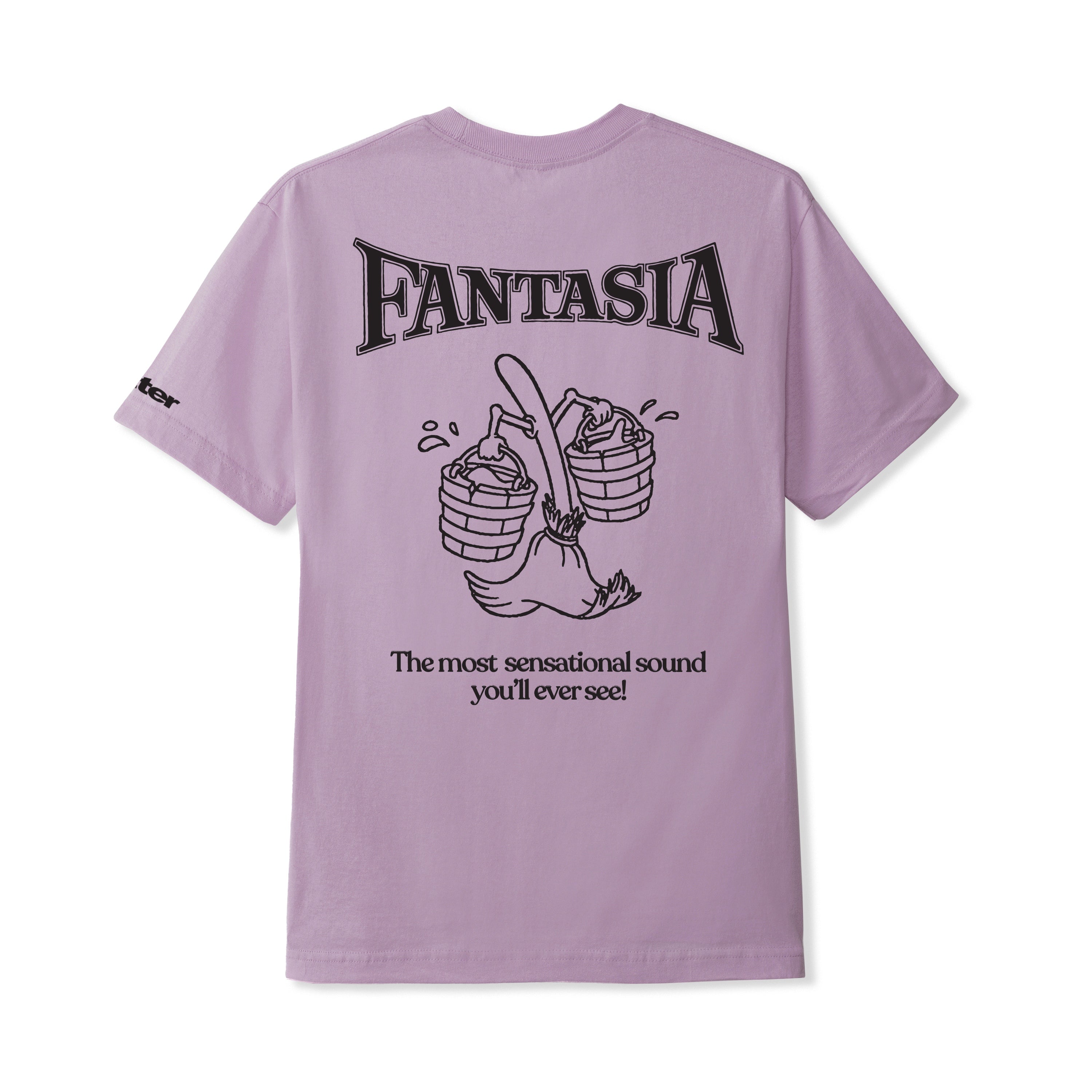 Butter Goods x Fantasia Cinema T-shirt - Washed Berry