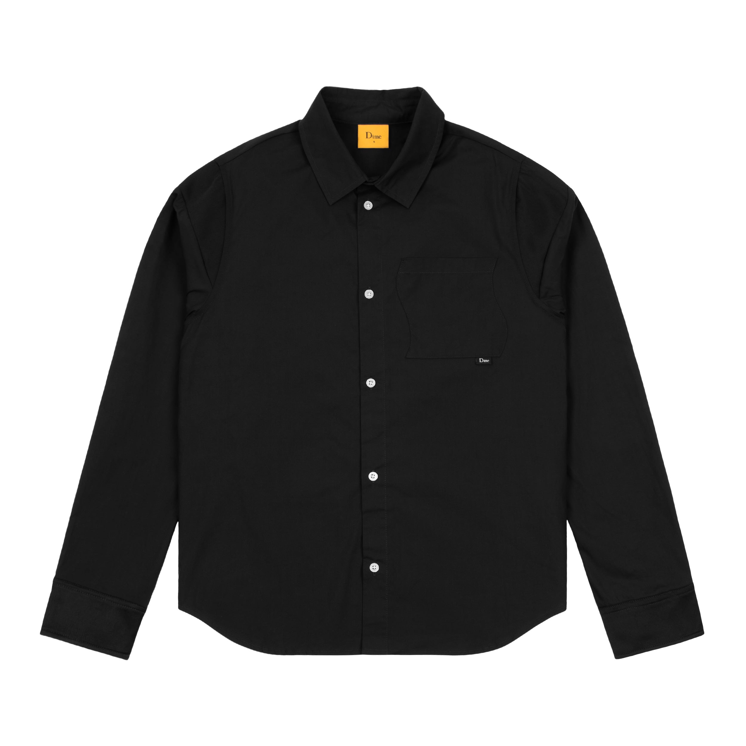 Calvin Klein X-slim Fit Hidden Button Down Collar Dress Shirt