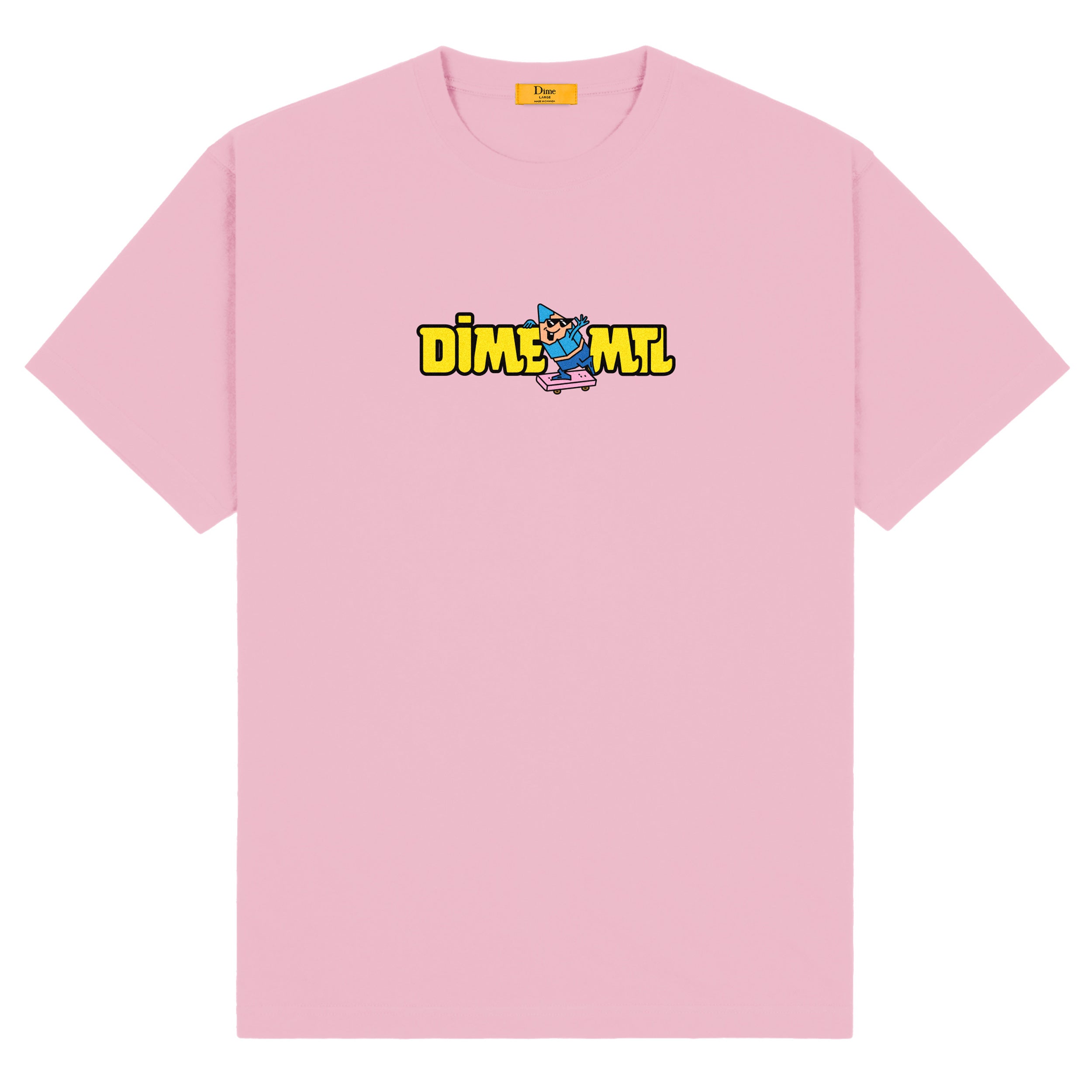 Dime Crayon T-shirt - Lilac