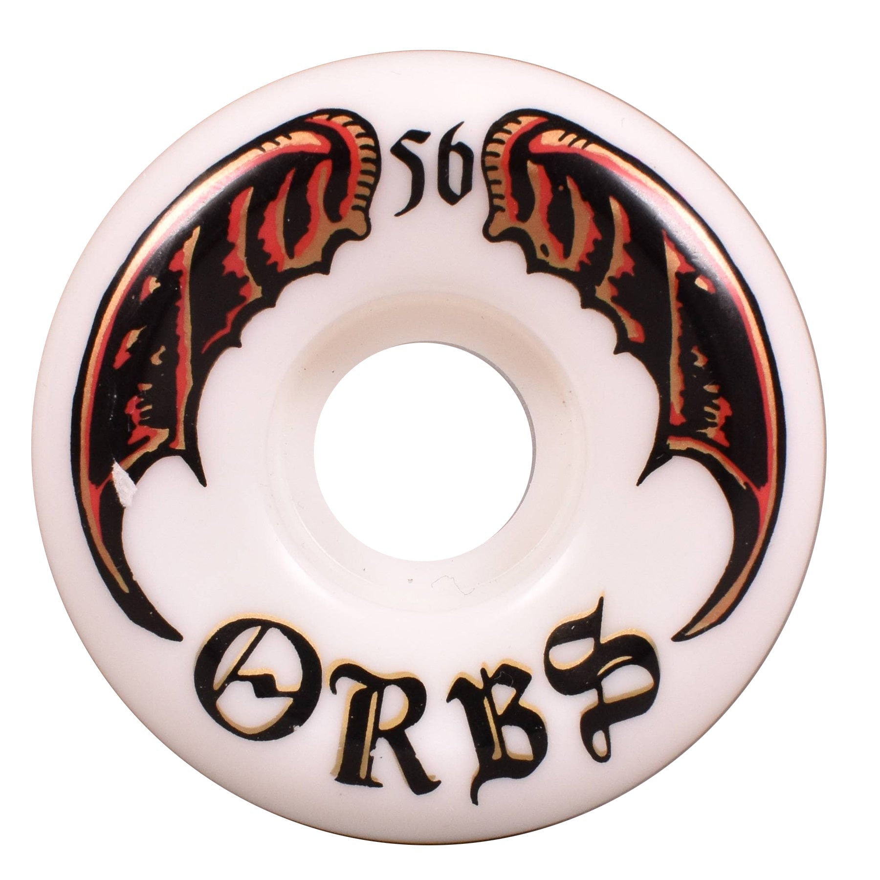 Orbs Specters 99A White Wheels - 56mm
