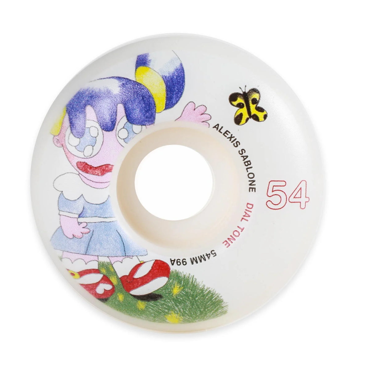 Dial Tone Alexis Sablone Dragon Slay Wheels - 54mm