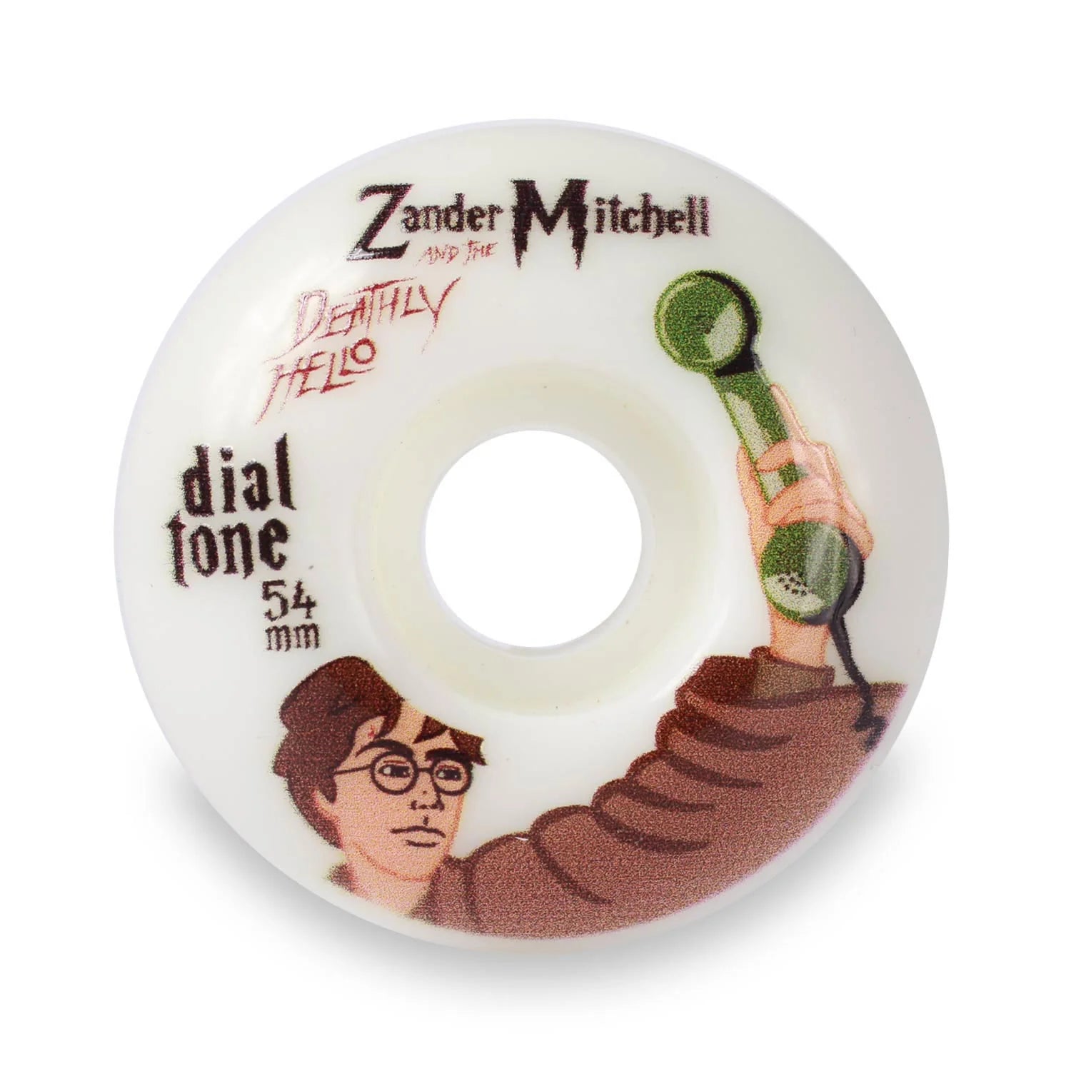 Dial Tone Zander Mitchell Wizardry Wheels - 54mm