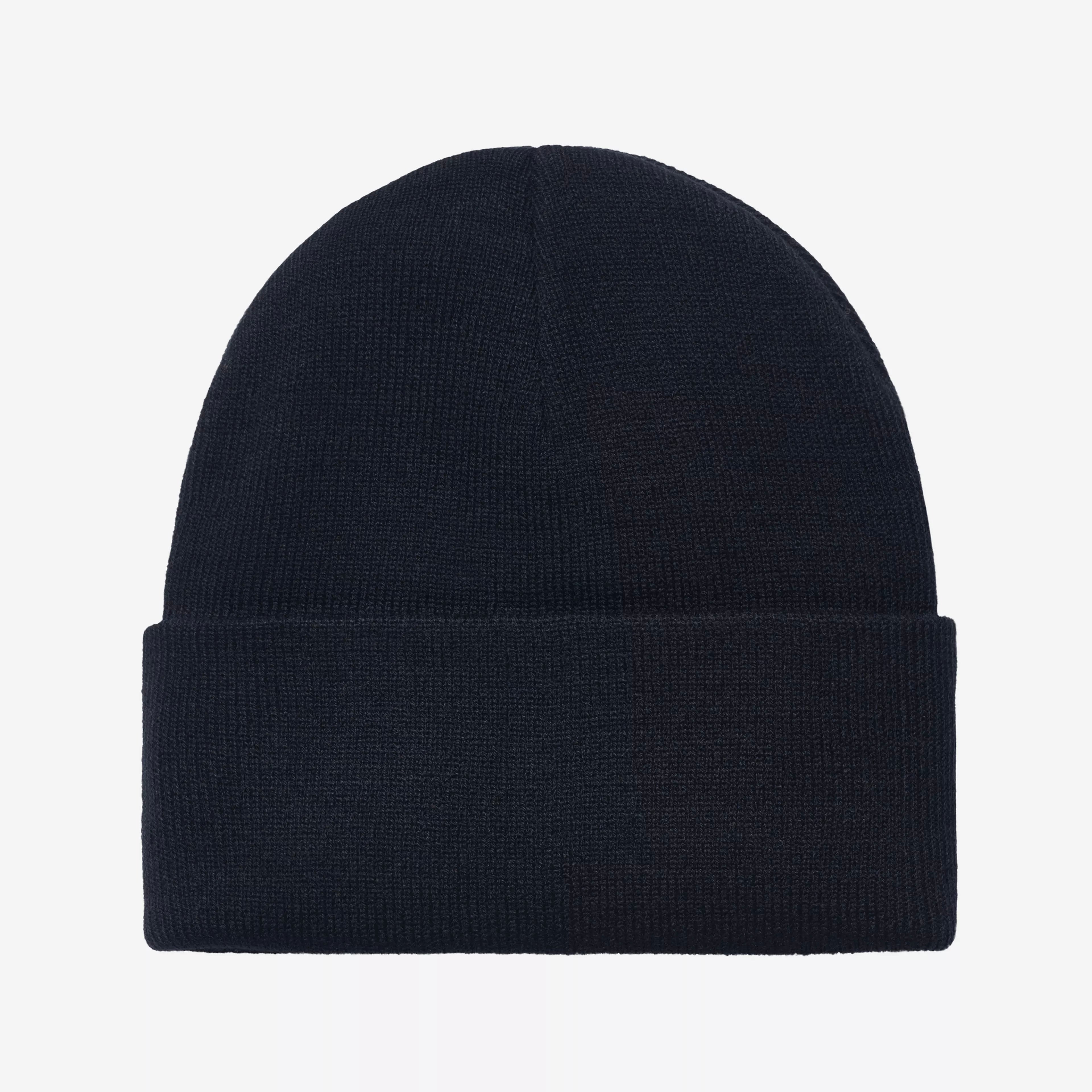 Carhartt WIP Chase Beanie - Dark Navy/Gold