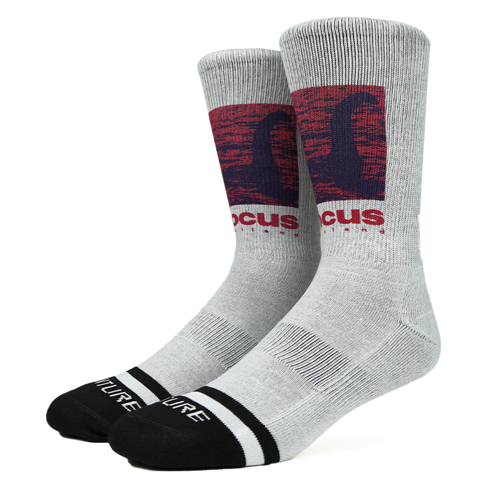 Focus Jimmy Page's Hoose Socks - Grey
