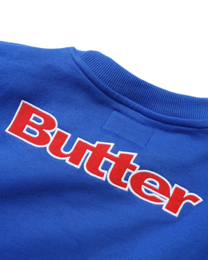 Butter Goods x Fantasia Crewneck Sweatshirt - Royal Blue