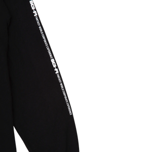 Sci-Fi Fantasy Fantasy World Long Sleeve T-shirt - Black