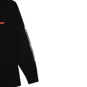 Sci-Fi Fantasy Fantasy World Long Sleeve T-shirt - Black