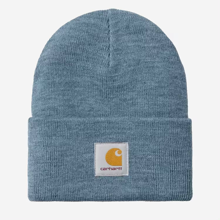 Carhartt WIP Acrylic Watch Beanie - Velvet Blue Heather