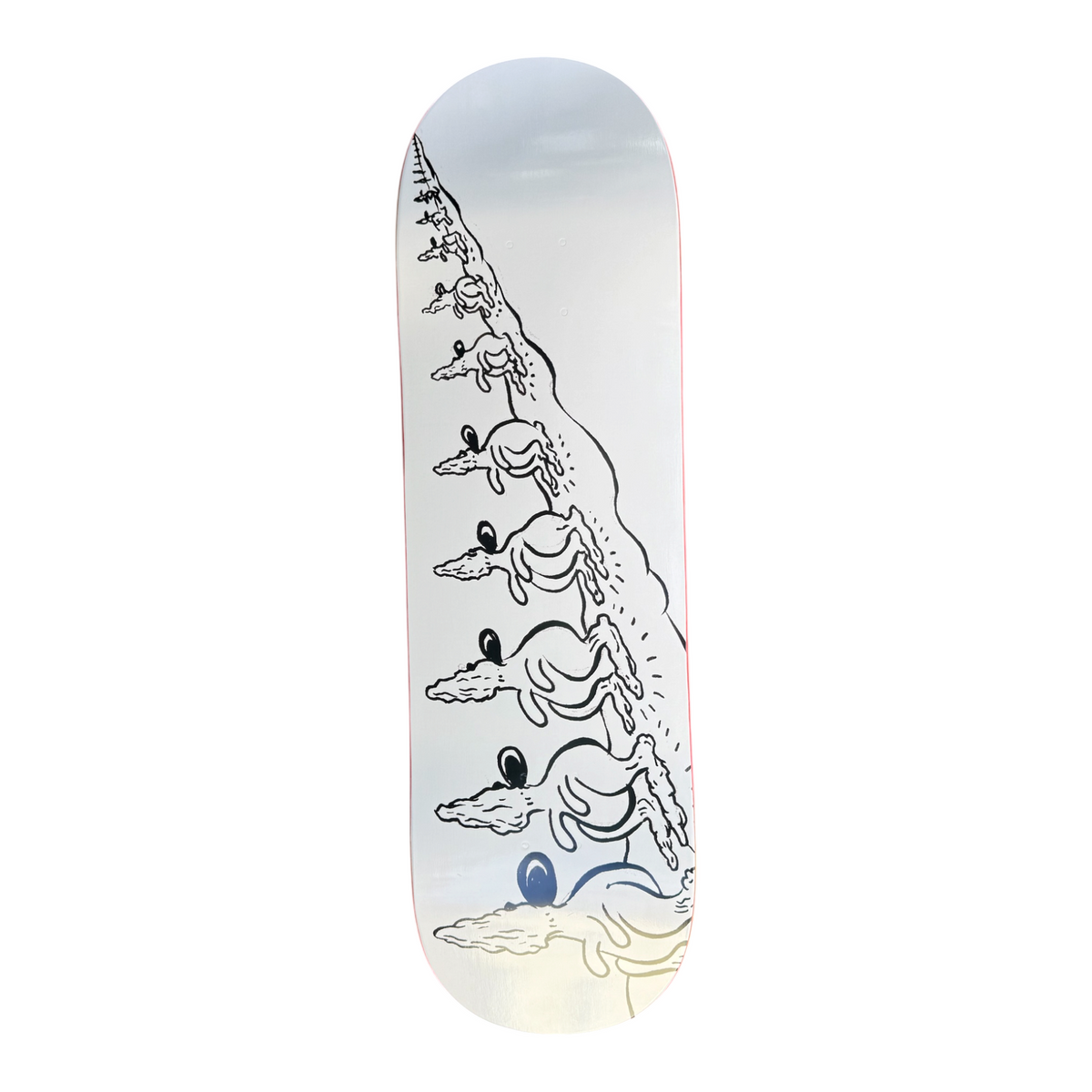 Focus x Meal Deal Rattits Deck - 9" White