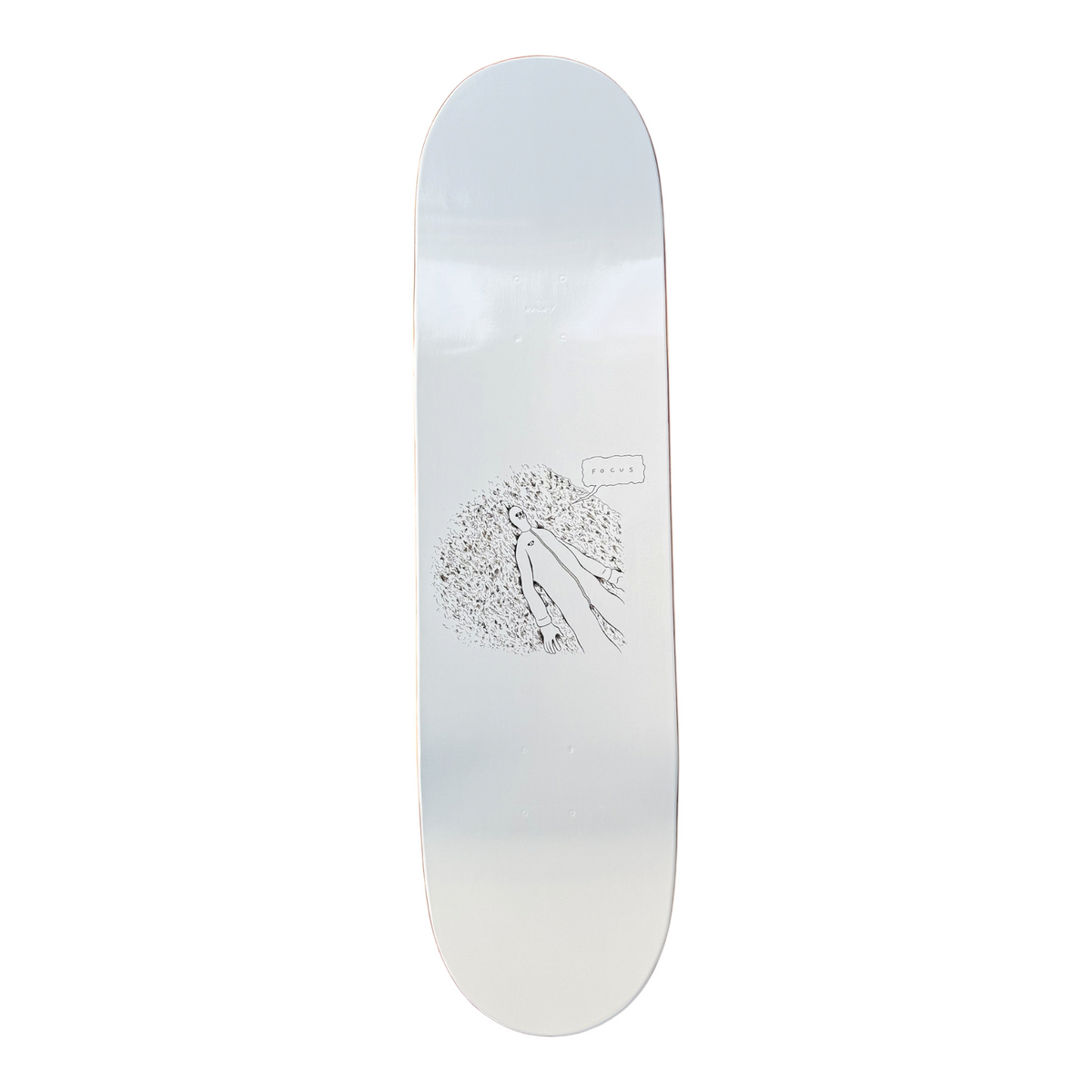 Focus x Meal Deal Lobster Cage Deck - 9" White