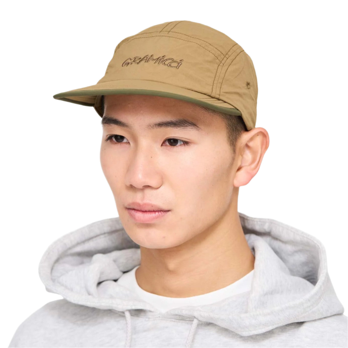 Gramicci Nylon Cap - Coyote/Deep Olive