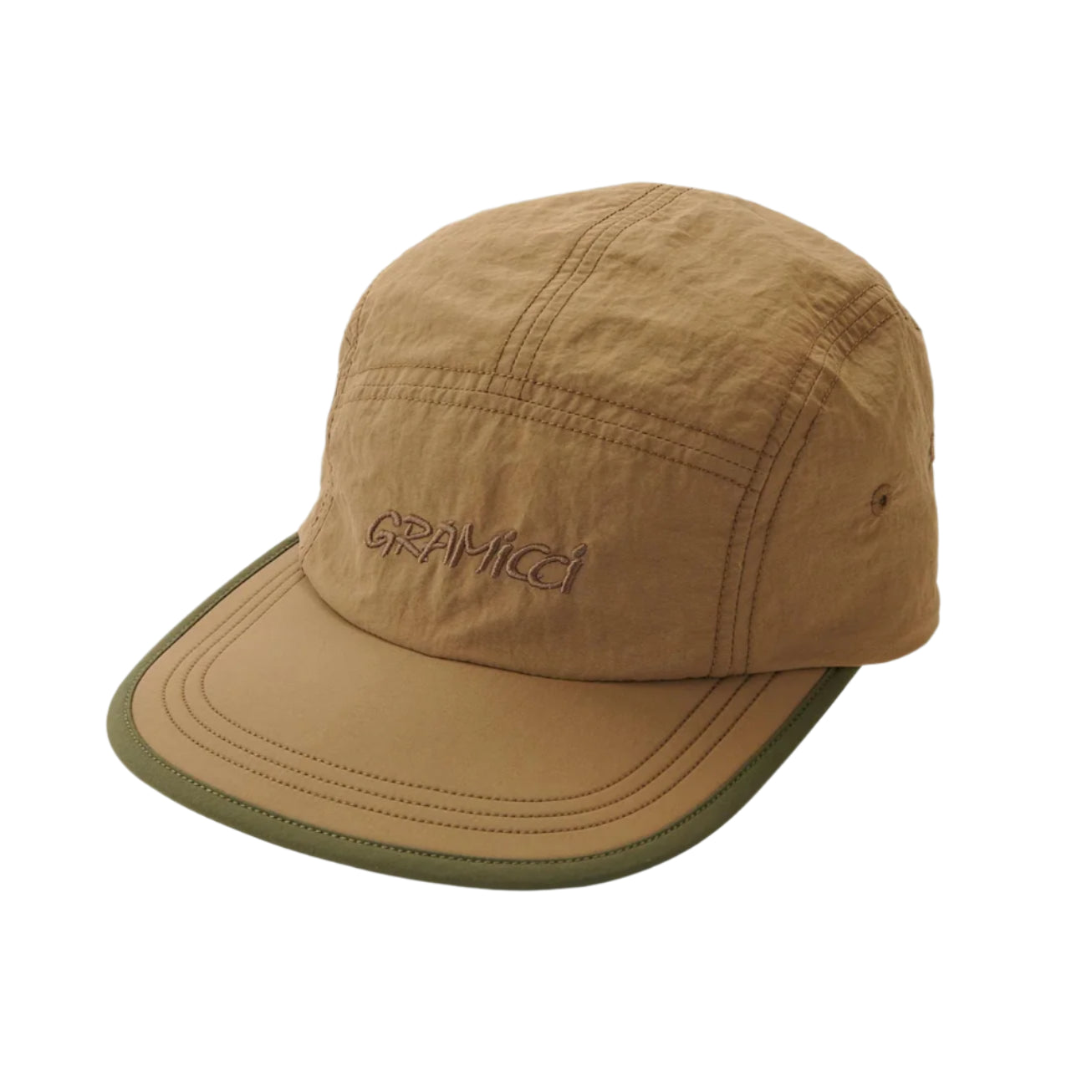 Gramicci Nylon Cap - Coyote/Deep Olive