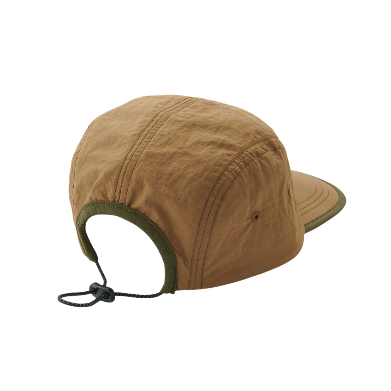 Gramicci Nylon Cap - Coyote/Deep Olive