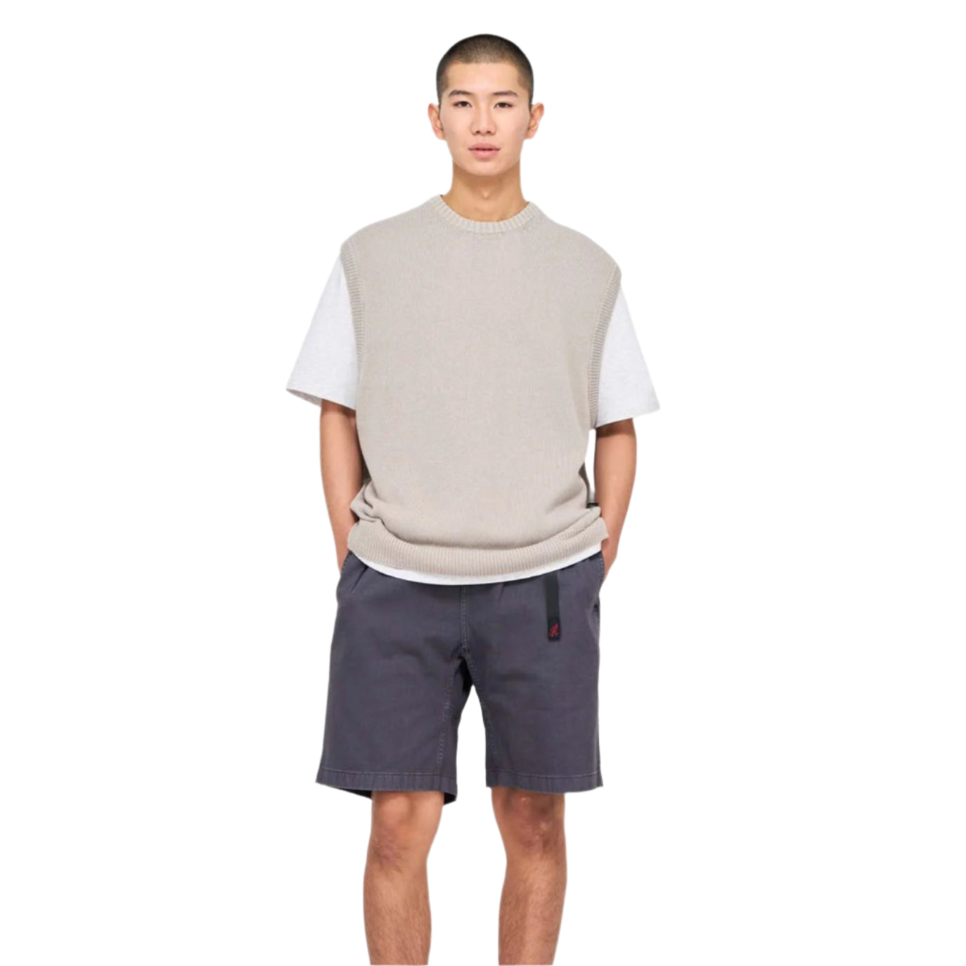 Gramicci G-Short - Pigment Dyed Fossil Grey