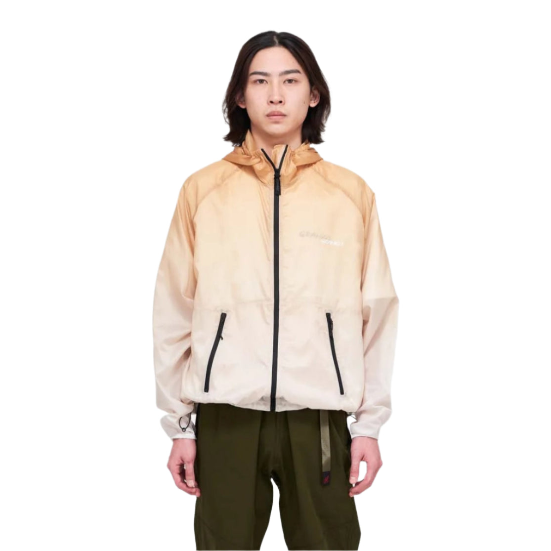 Gramicci Lt. Ripstop Wind Jacket - Yellow Gradient