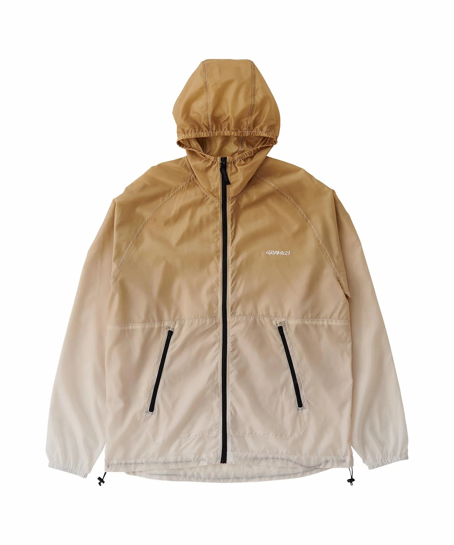 Gramicci Lt. Ripstop Wind Jacket - Yellow Gradient