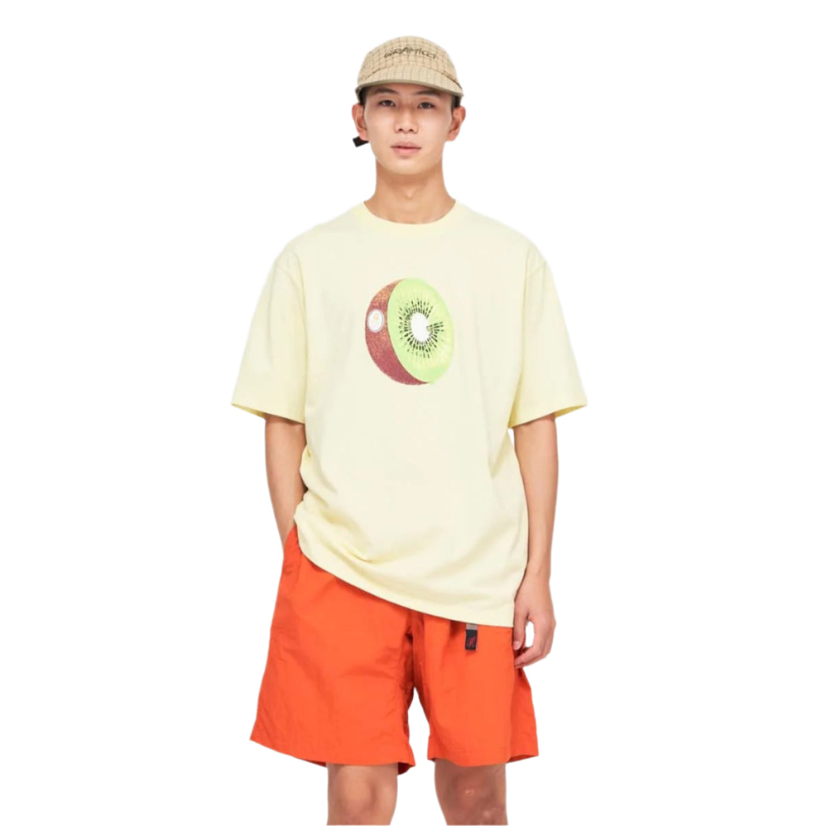 Gramicci Kiwi T-shirt - Lemon