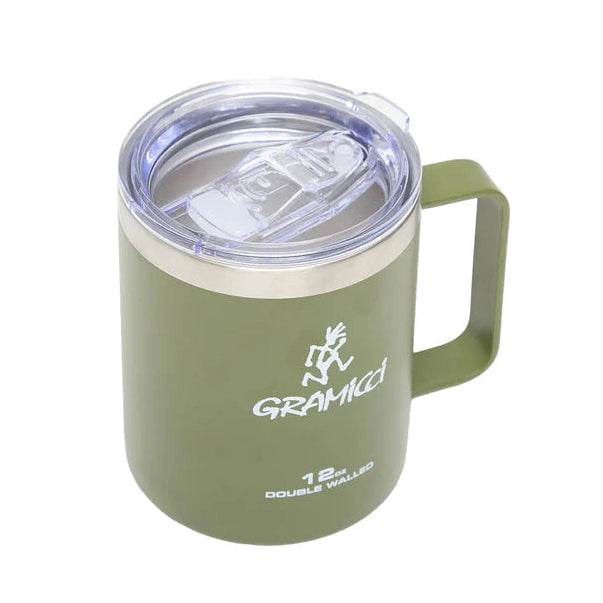Gramicci Double Walled Stainless Steel Travel Mug - Green