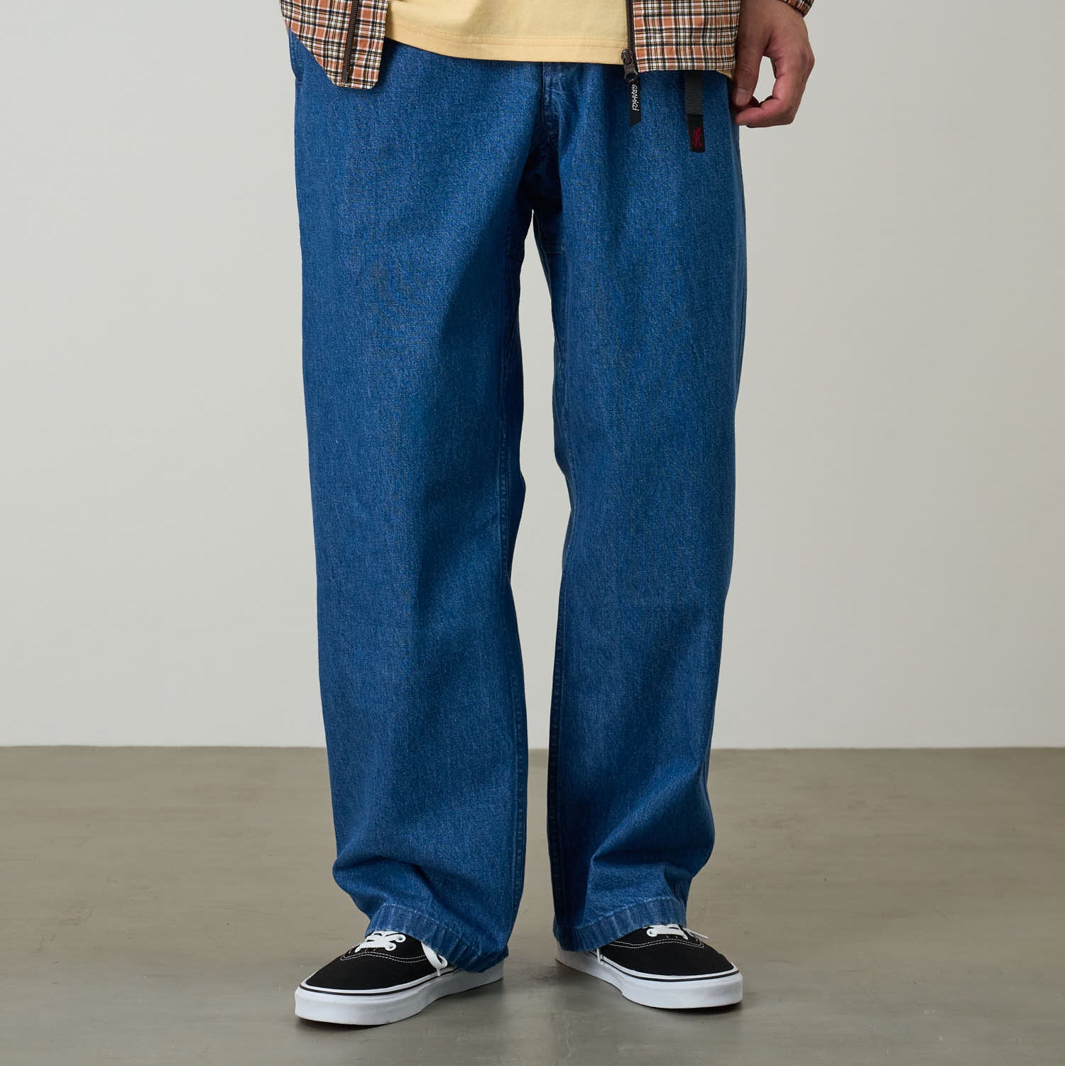 Gramicci Denim G-Pant Straight Fit - Light Wash