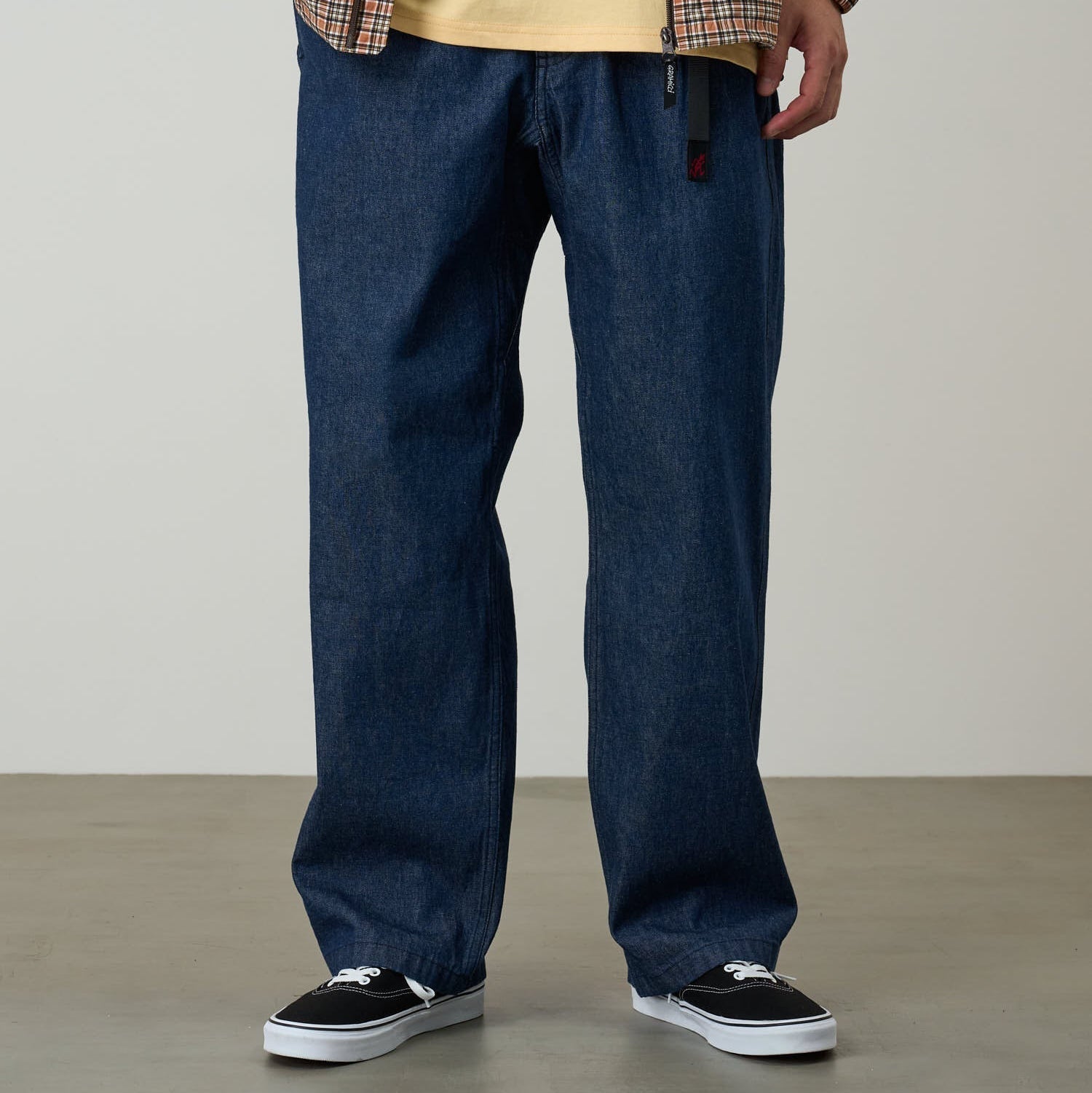 Gramicci Denim G-Pant Straight Fit - Rinsed Indigo