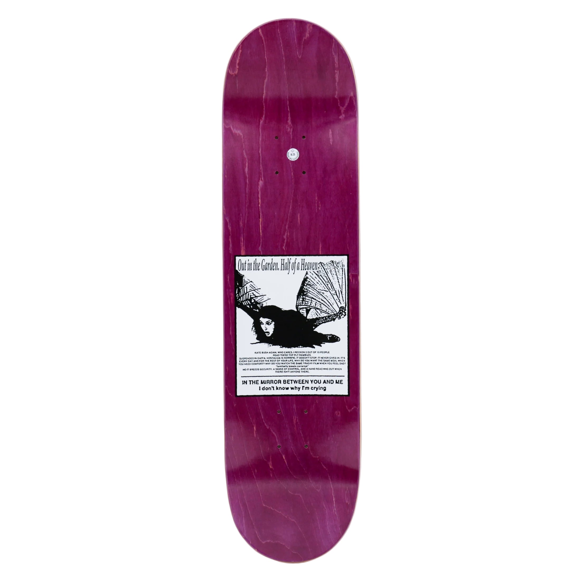 Garden Catherine Deck - 8.625"
