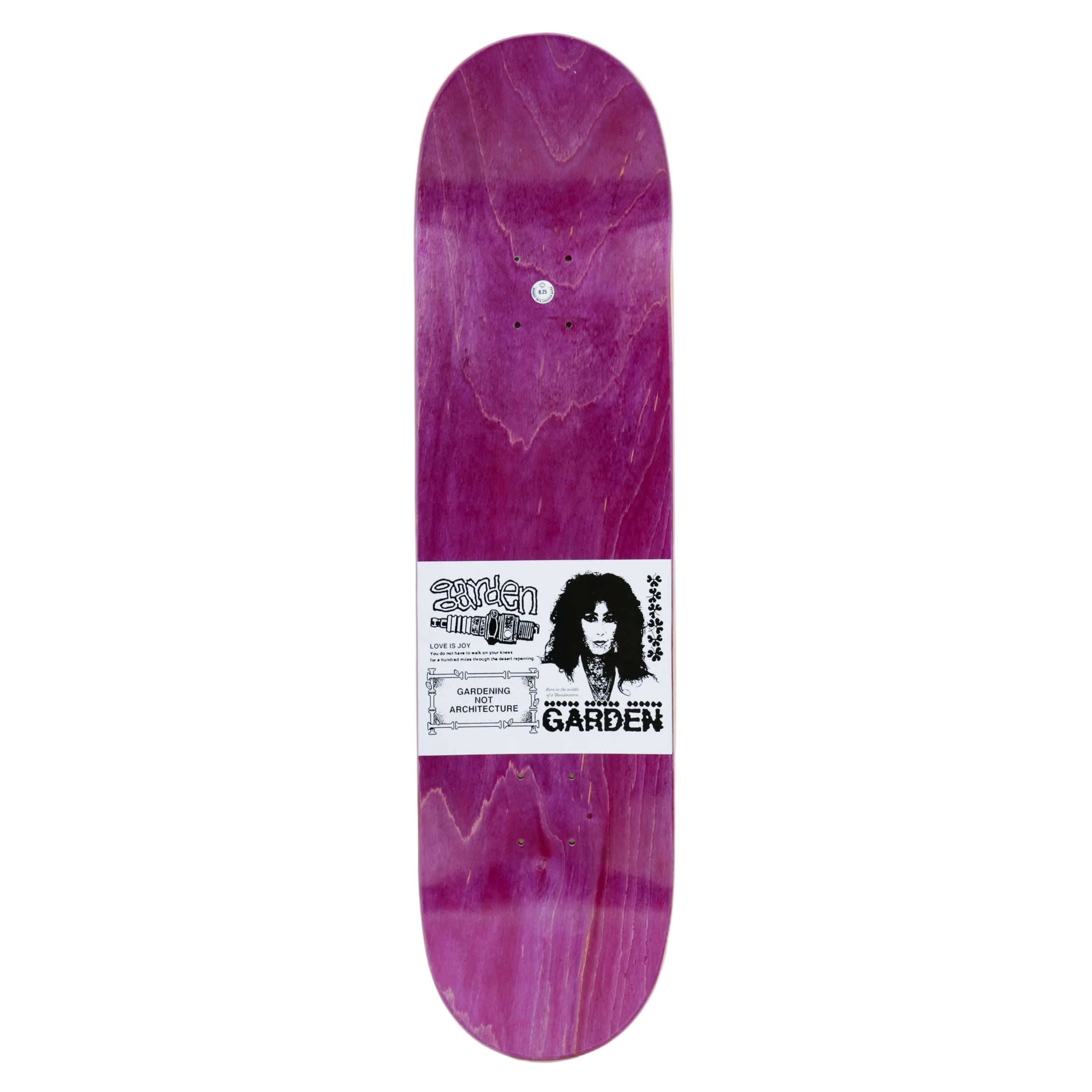 Garden Goddess Deck - 8.75"