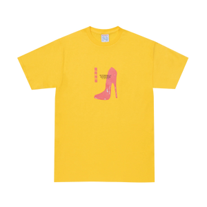 Sci-Fi Fantasy Red Shoe T-shirt - Daisy