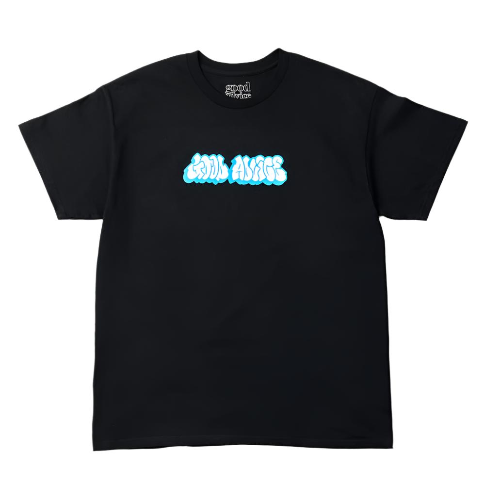 Good Advice 90s T-shirt - Black