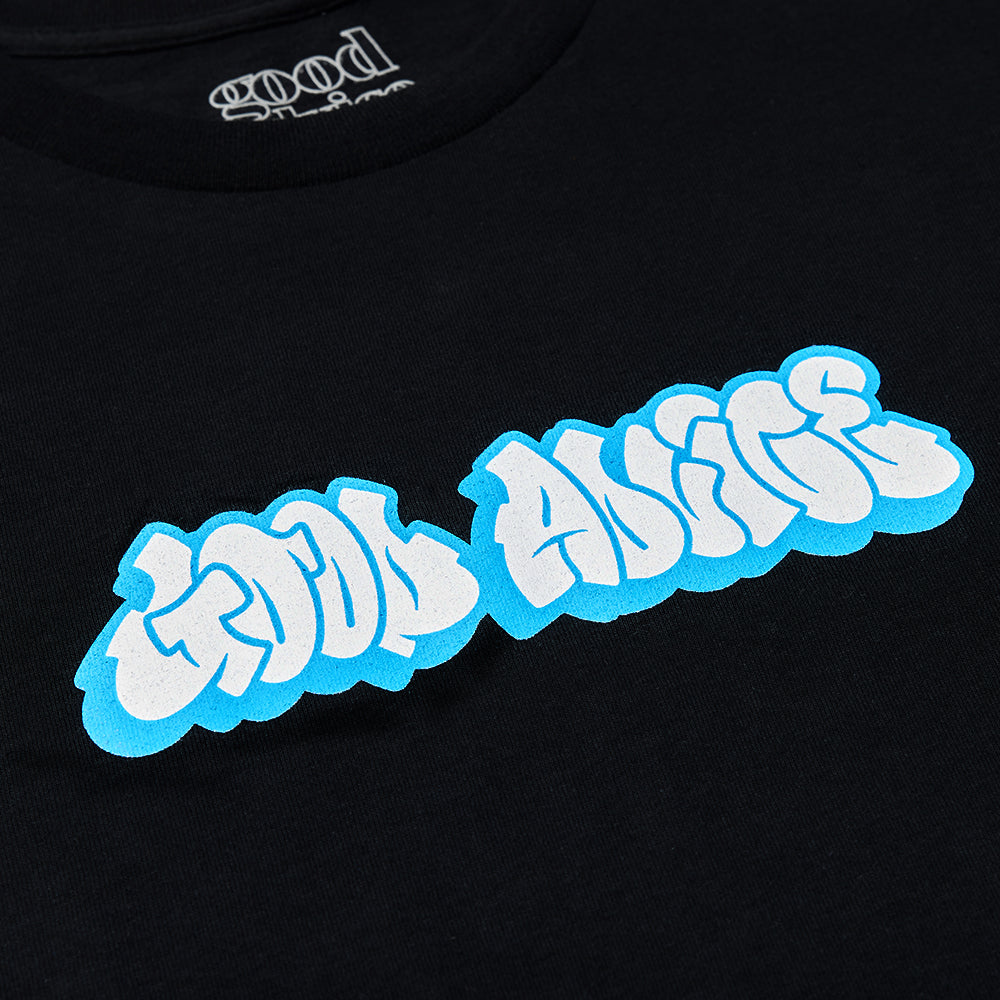 Good Advice 90s T-shirt - Black