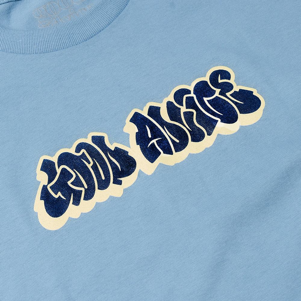 Good Advice 90s T-shirt - Slate Blue