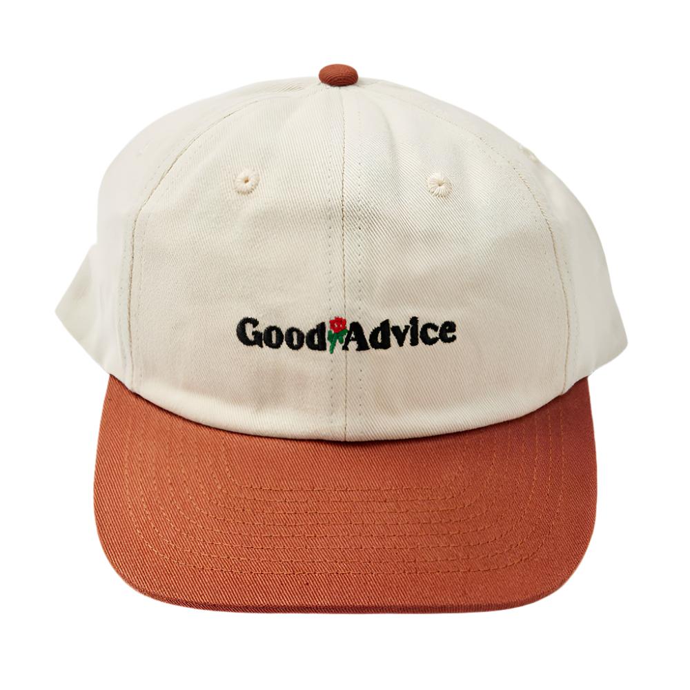 Good Advice Chat Line Cap - Cream/Rust