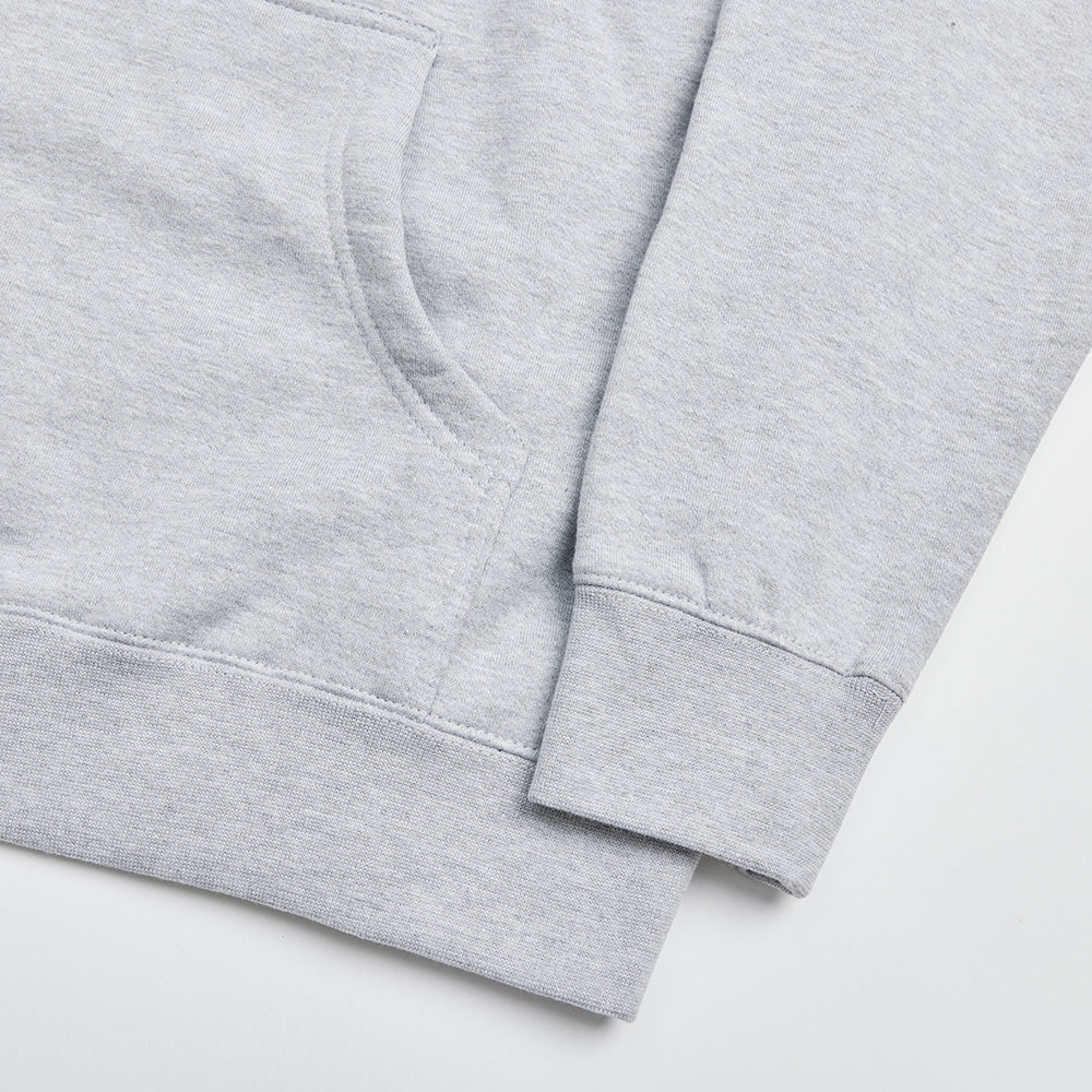 Good Advice Chat Line Hooded Sweatshirt - Heather Grey