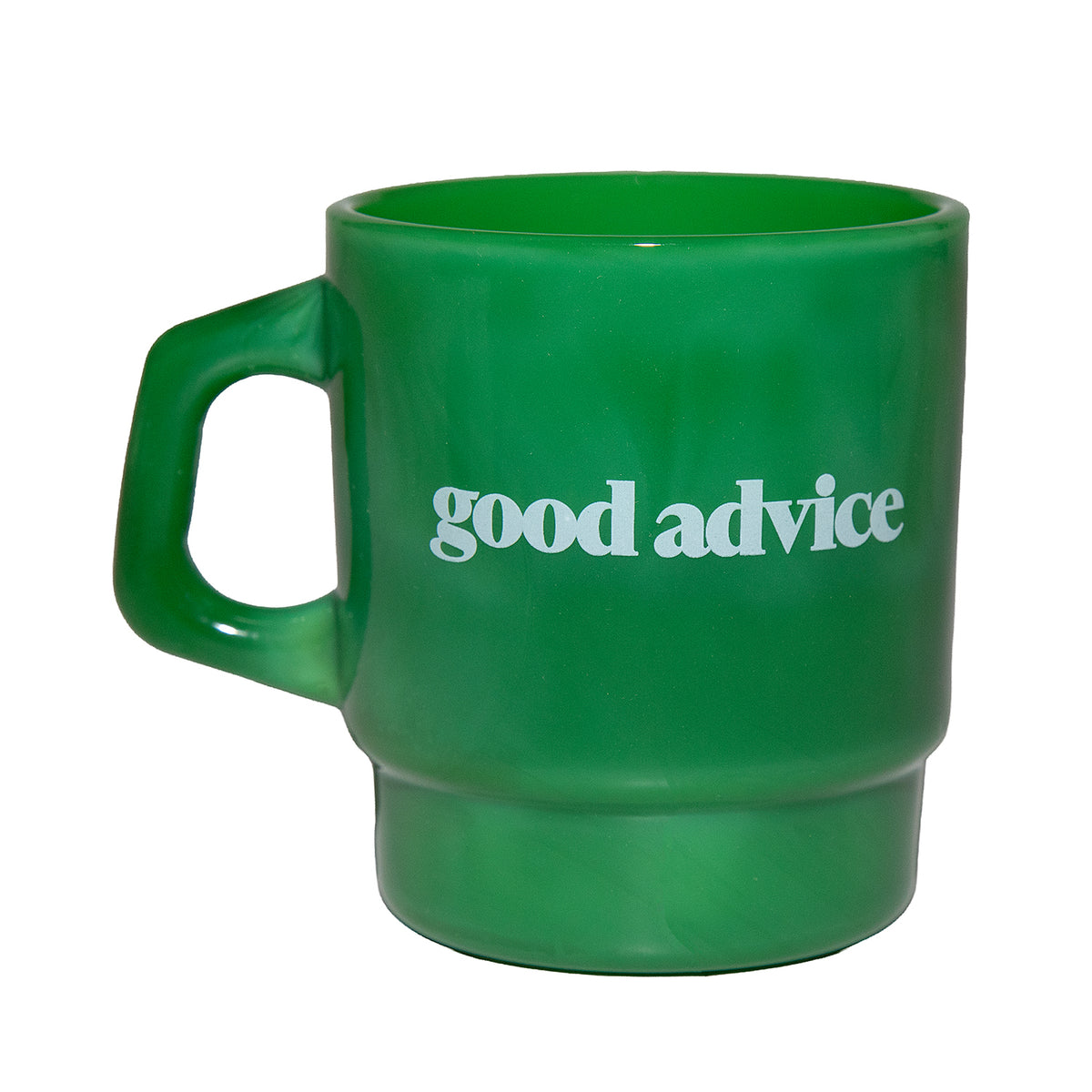 Good Advice Logo Coffee Mug - Green