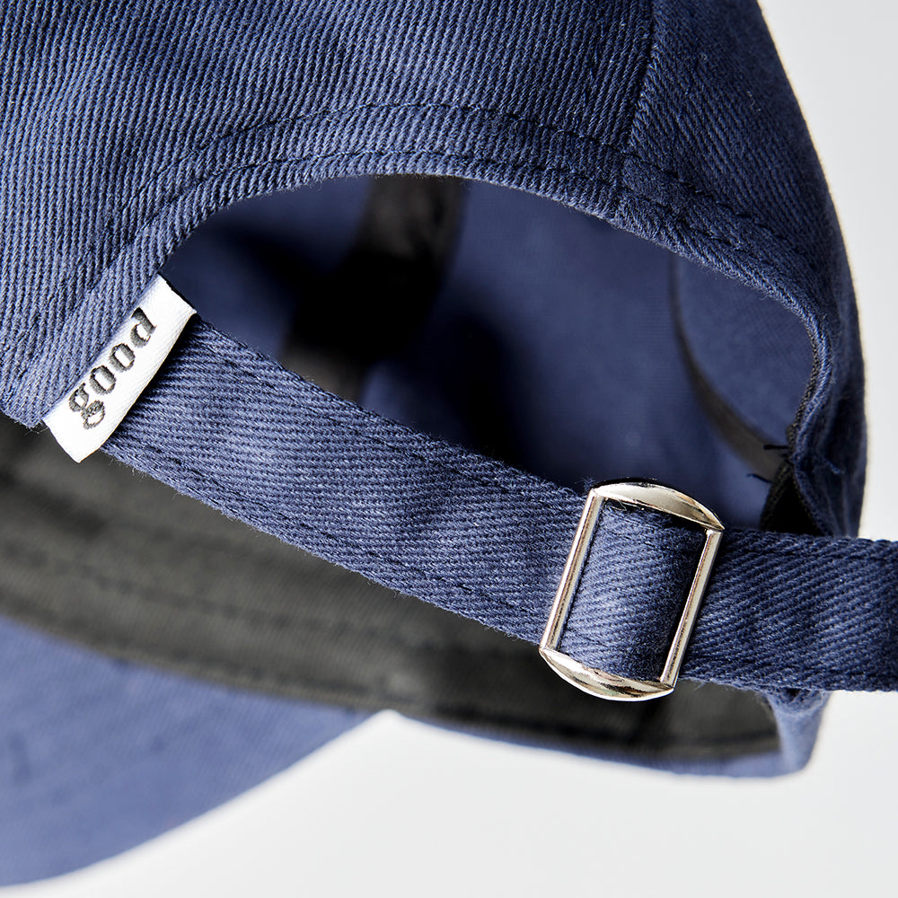 Good Advice GA Cap - Navy/White