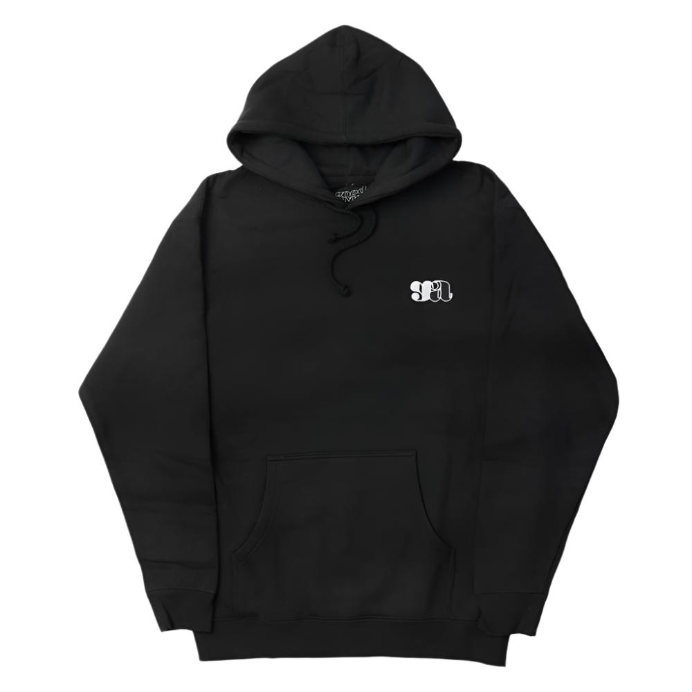 Good Advice ga Hooded Sweatshirt - Black