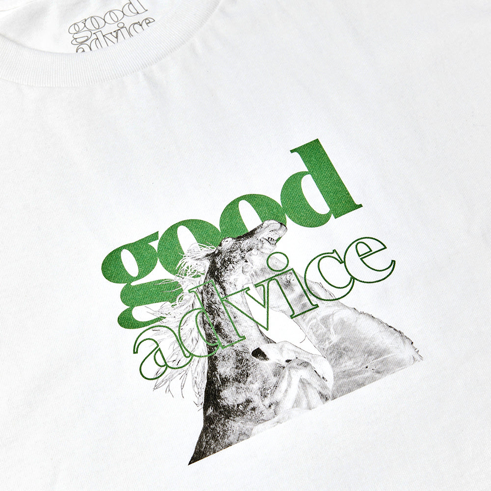 Good Advice Kelpies T-shirt - White