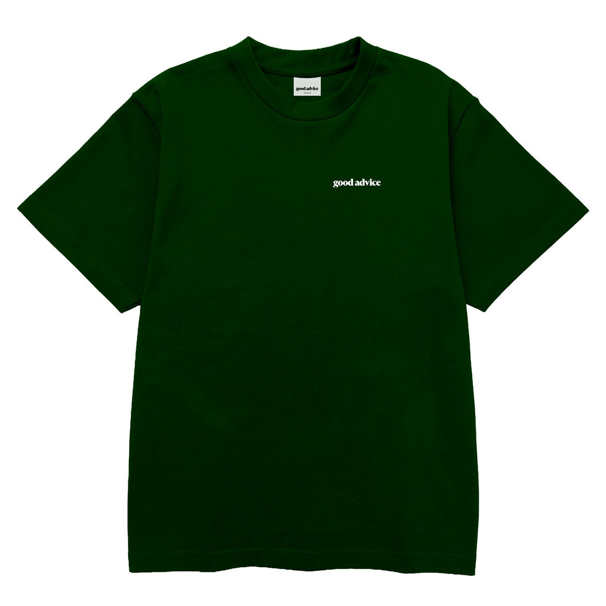 Good Advice Logo T-Shirt - Dark Green