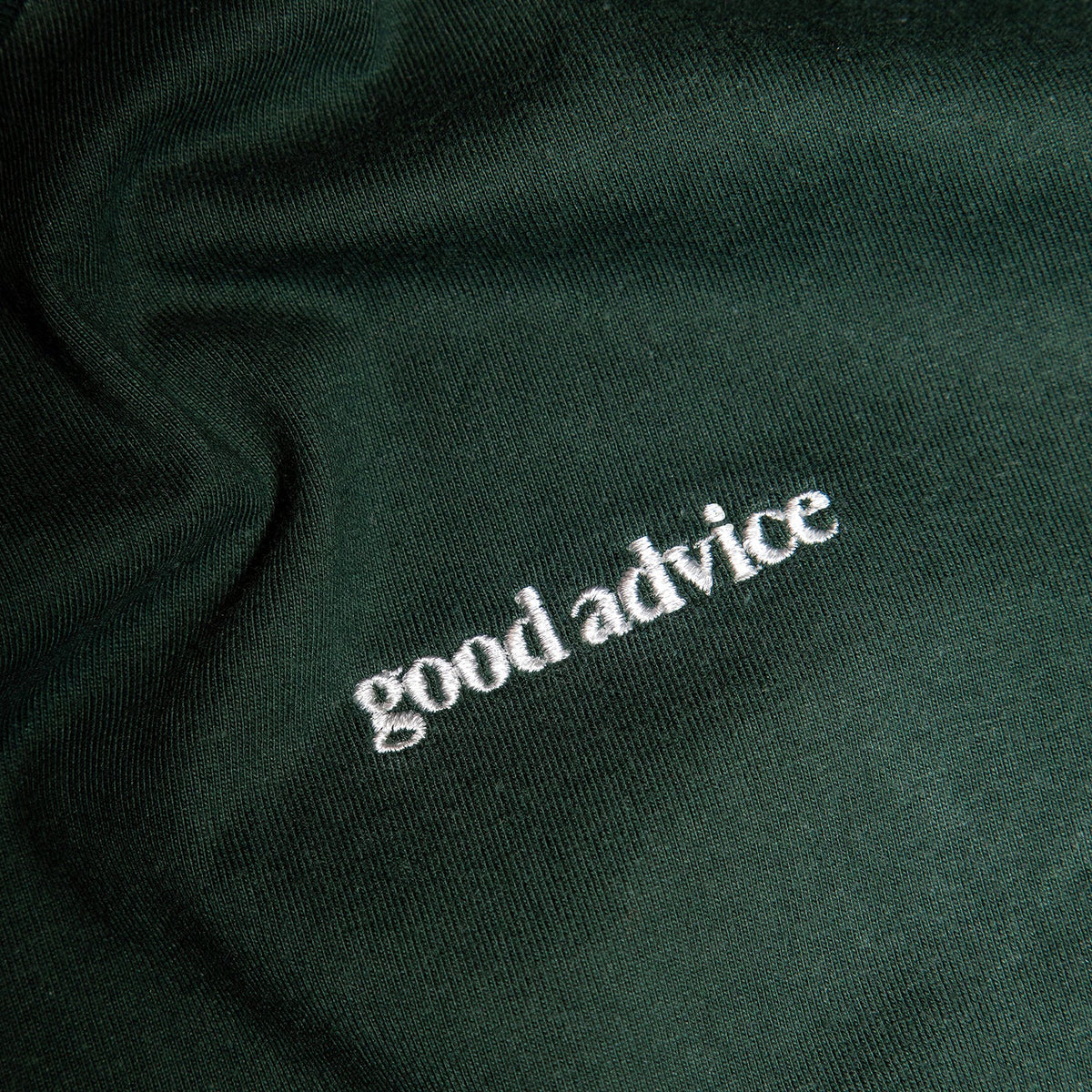 Good Advice Logo T-Shirt - Dark Green