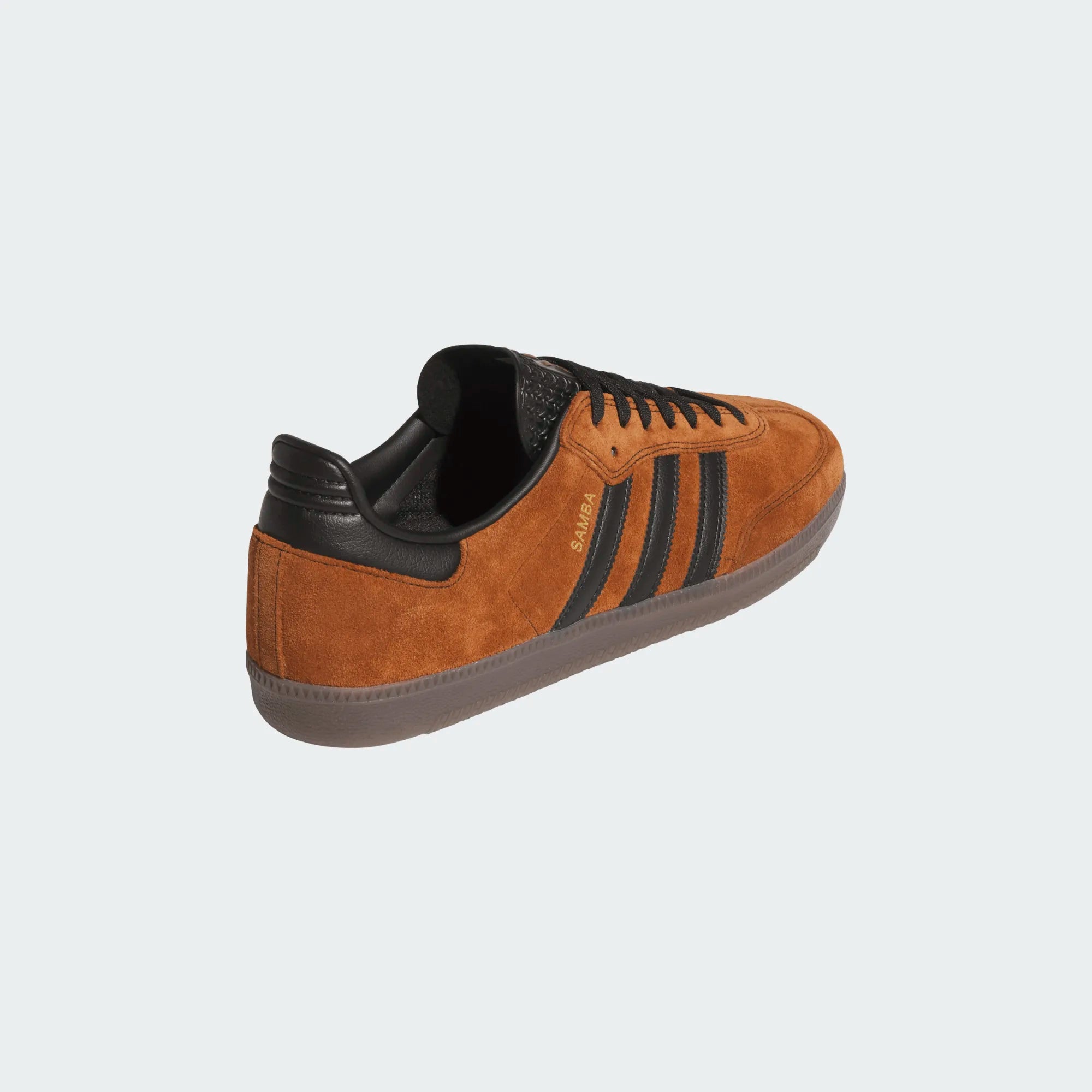 Adidas Skateboarding Samba ADV Shoes - Dusky Bronze/Core Black/Gum