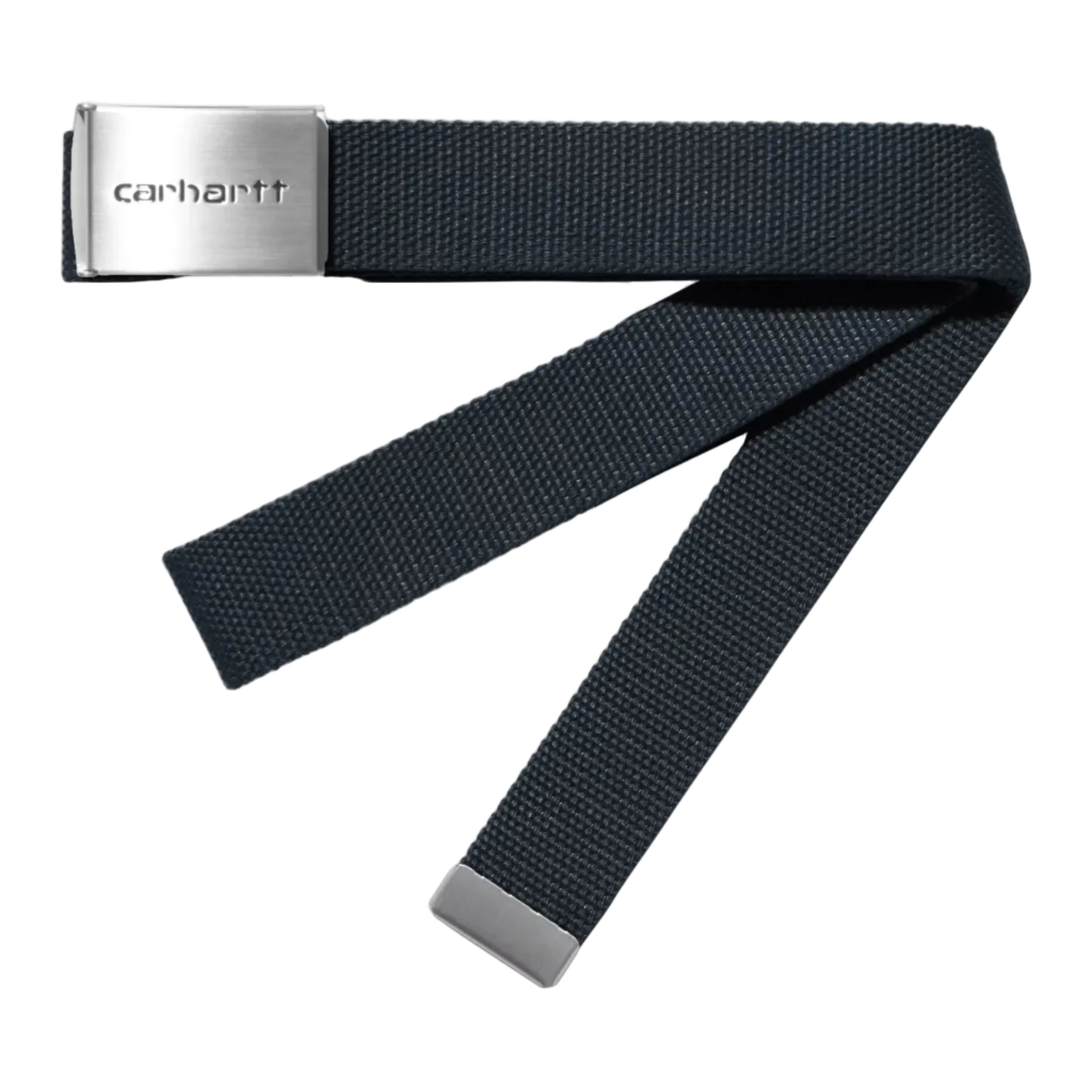 Carhartt Clip Belt Chrome - Deep Night