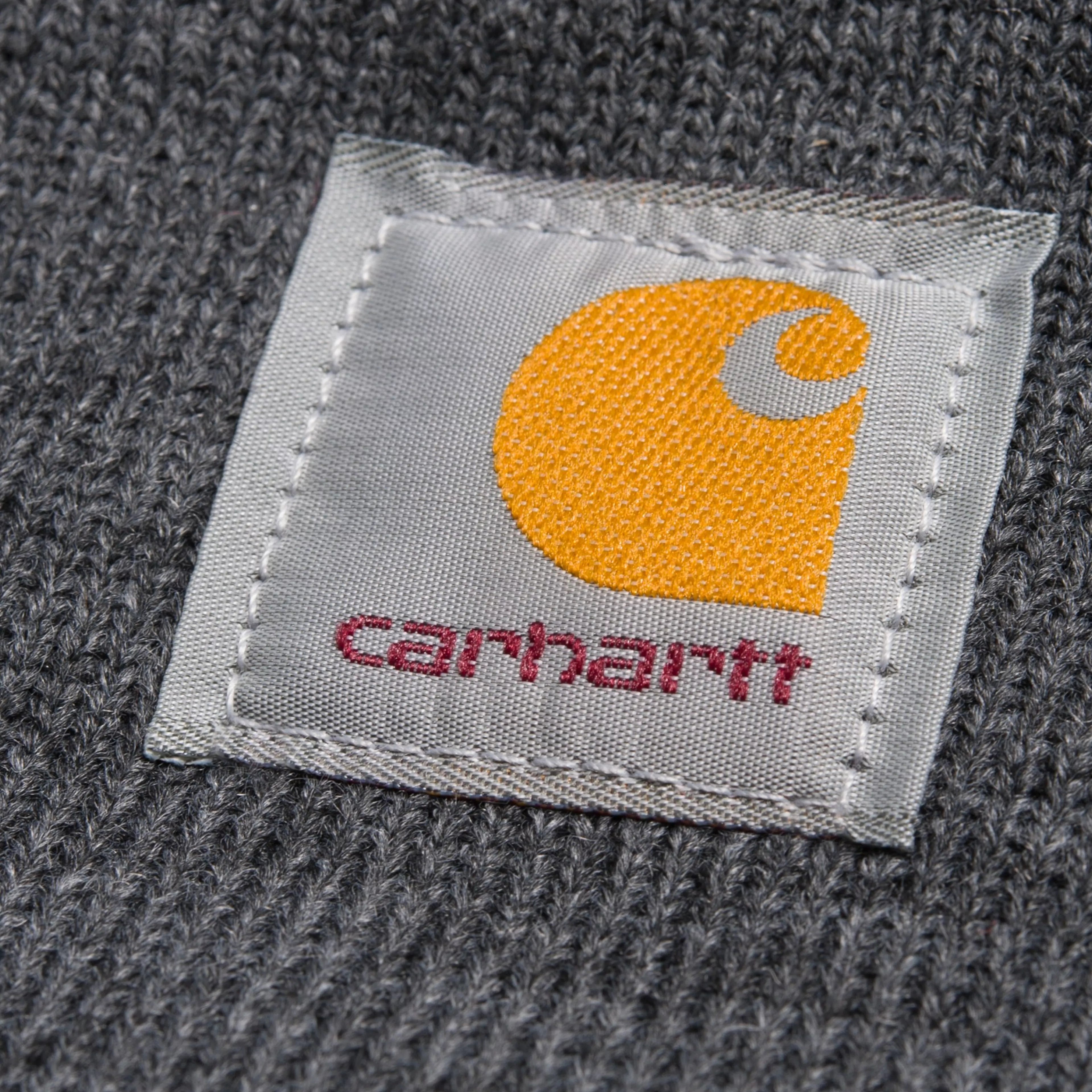 Carhartt WIP Acrylic Watch Beanie - Dark Grey Heather
