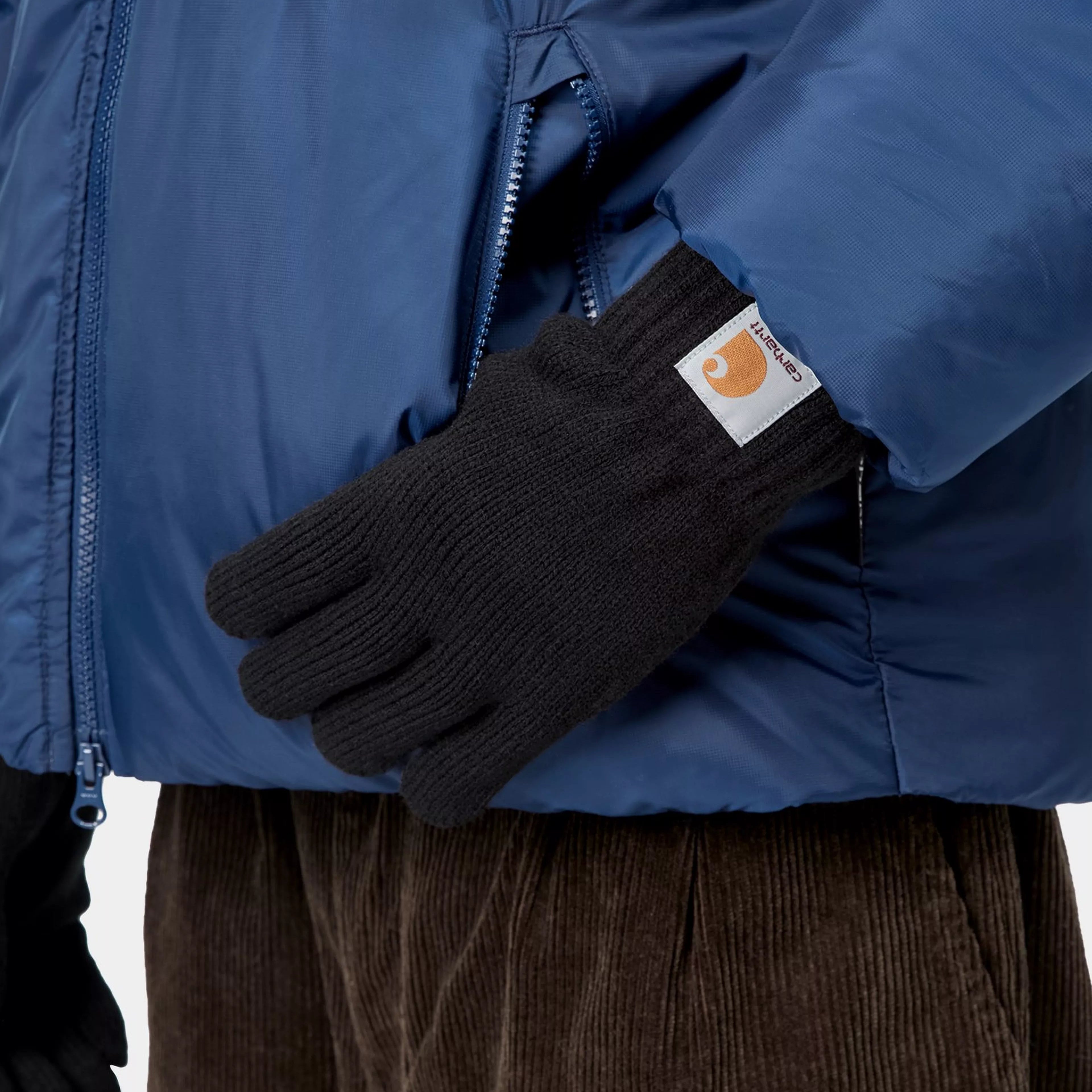 Carhartt WIP Watch Gloves - Black