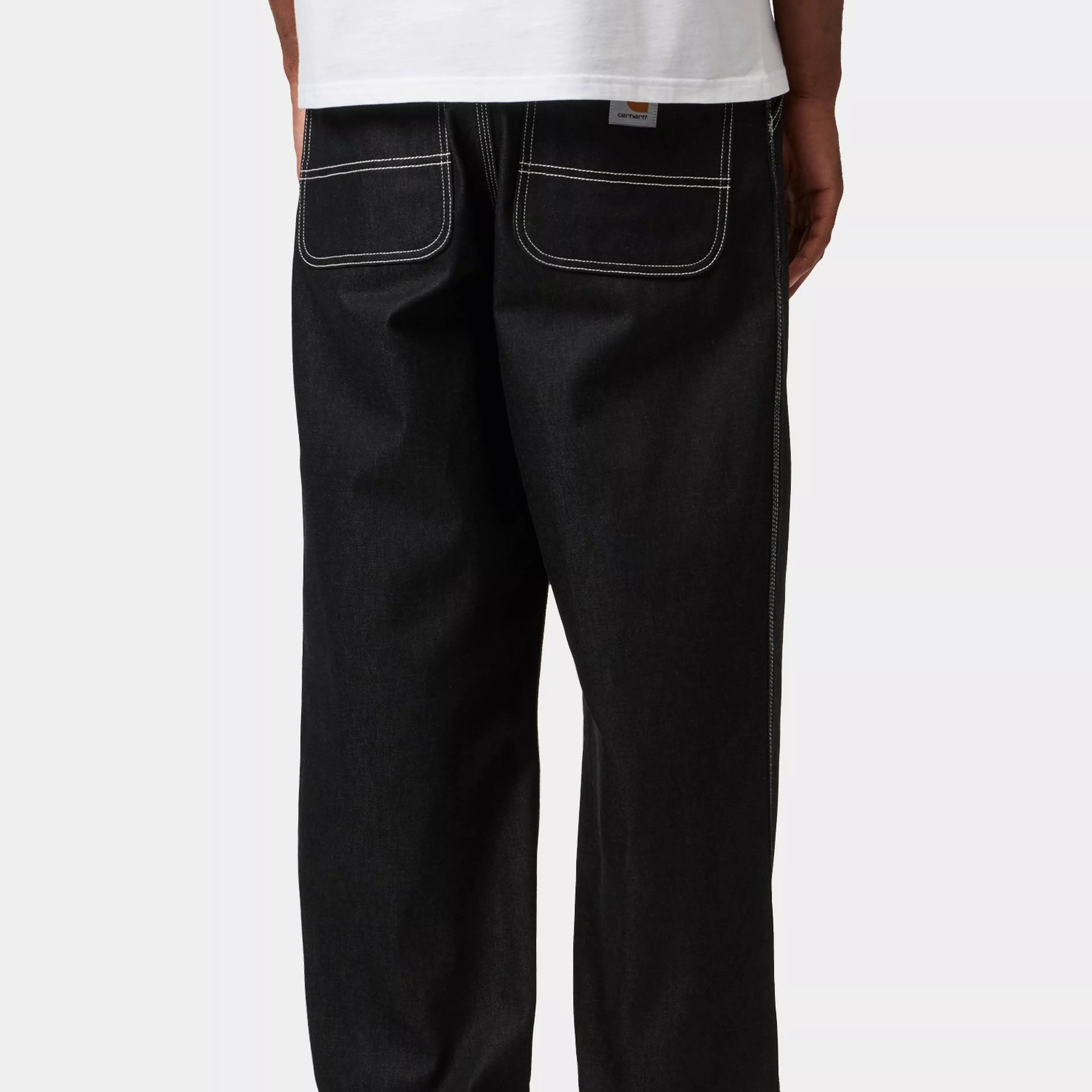 Carhartt WIP Simple Pant - Black One Wash