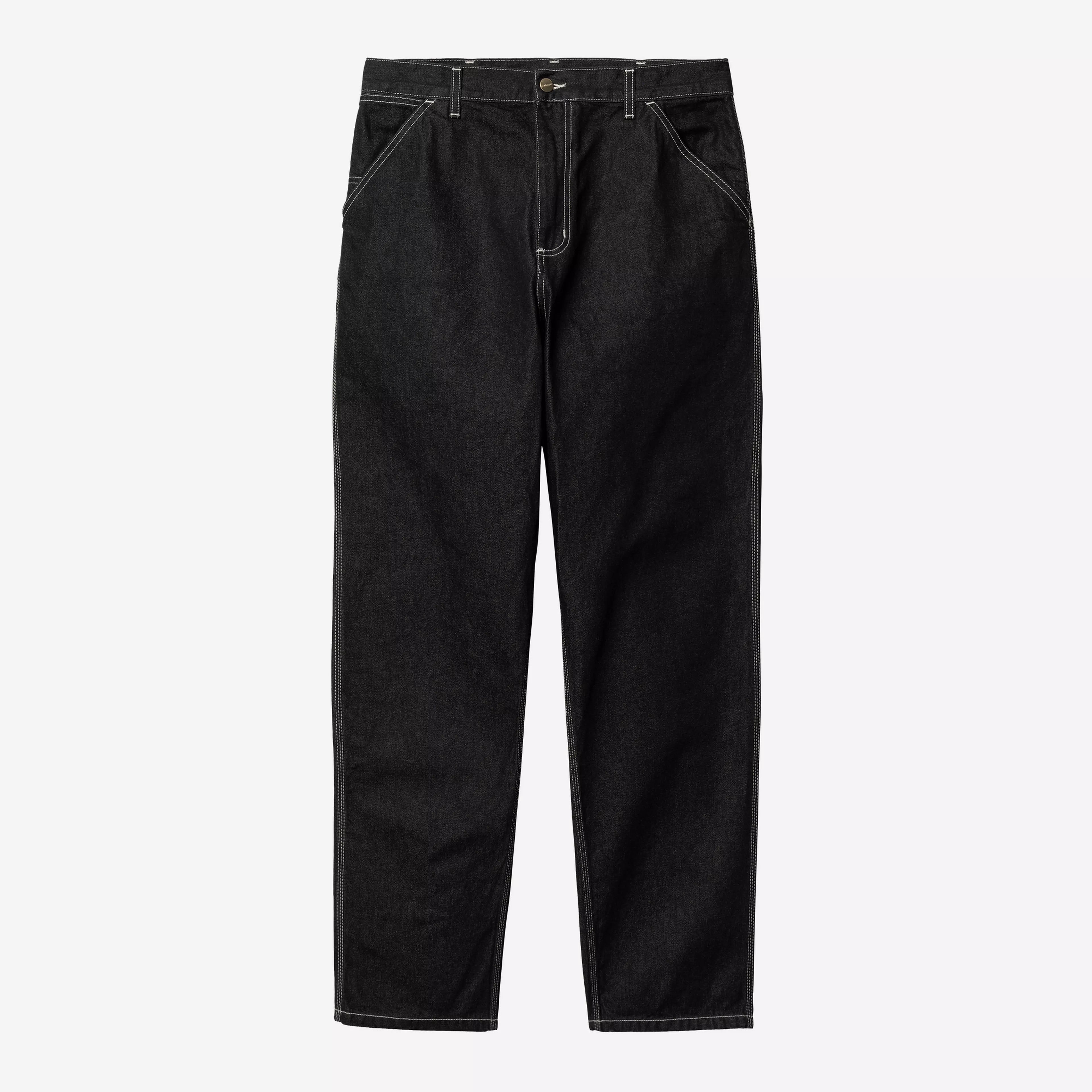 Carhartt WIP Simple Pant - Black One Wash